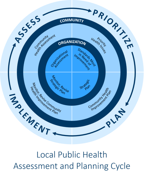 Local Public Health Assessment and Planning Cycle