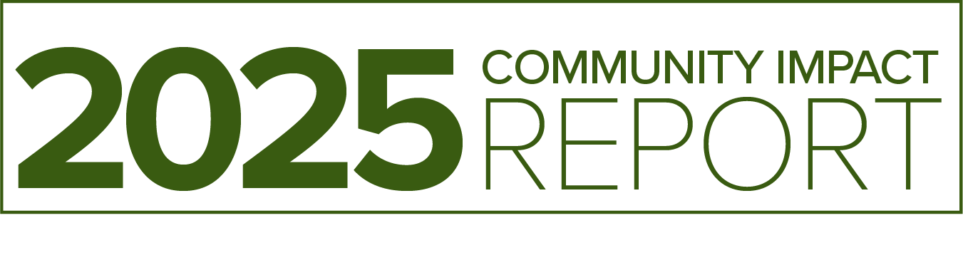 2025 Community impact report