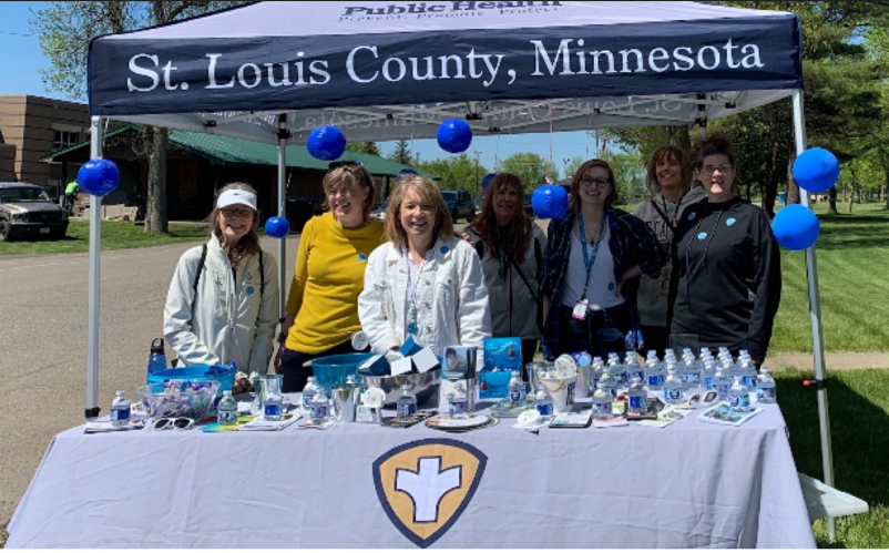 Blue Dot Event members