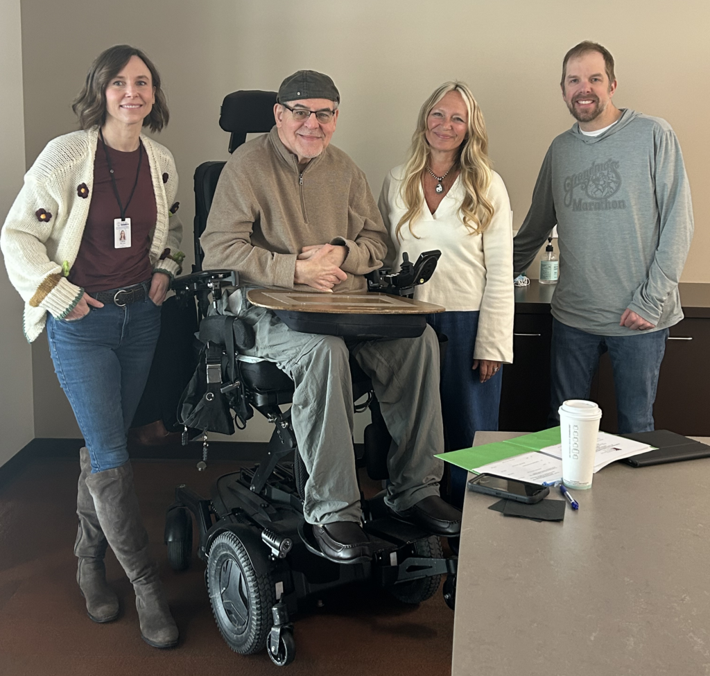 SLC Case Management Supervisors along with Bob Wagner and Andrea Zuber from MTI.