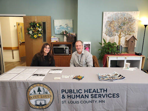 Nicole Miller and Tim Ek